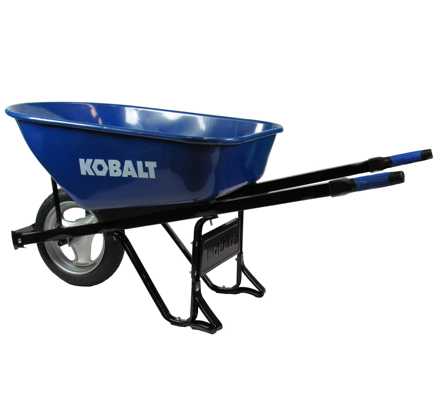 Olathe Public Library Wheelbarrow, Metal